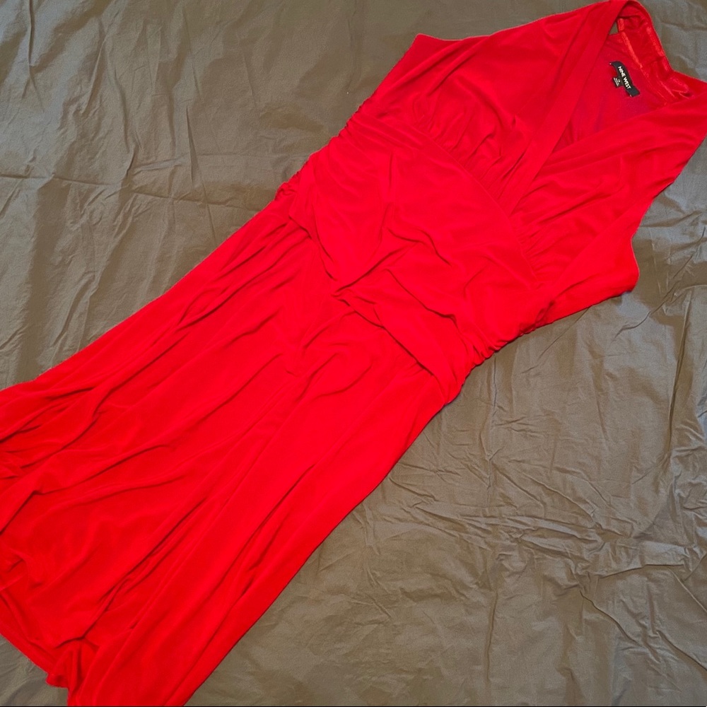 Nine West Slinky Red Dress